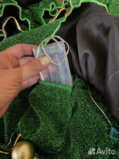 Карнавальный костюм «Елка»