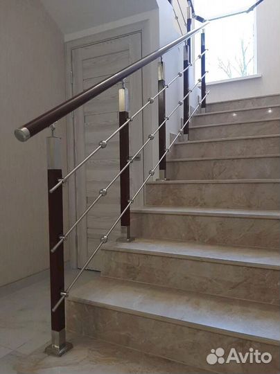 Перила из нержавейки