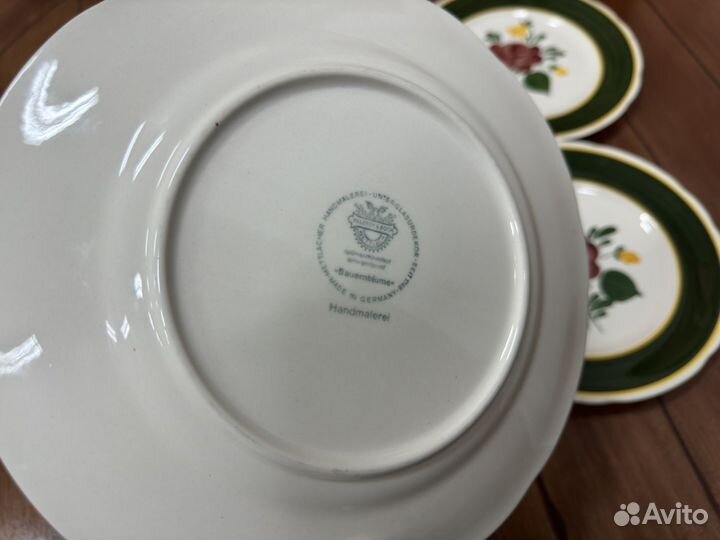 Тарелки villeroy boch Bauernblume