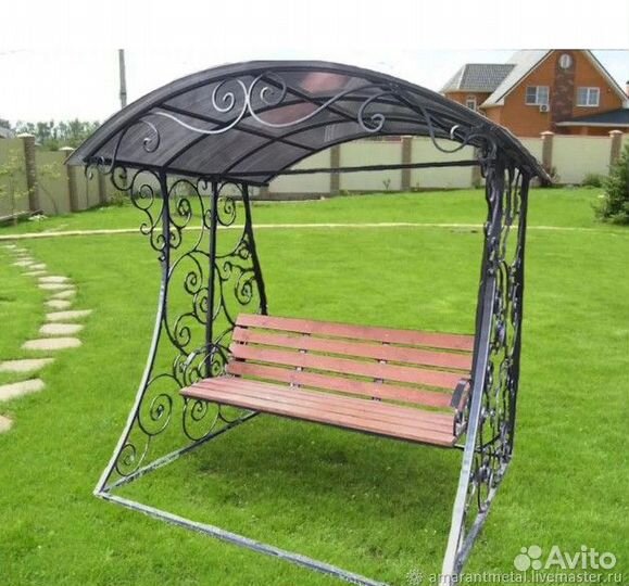 Качели садовые