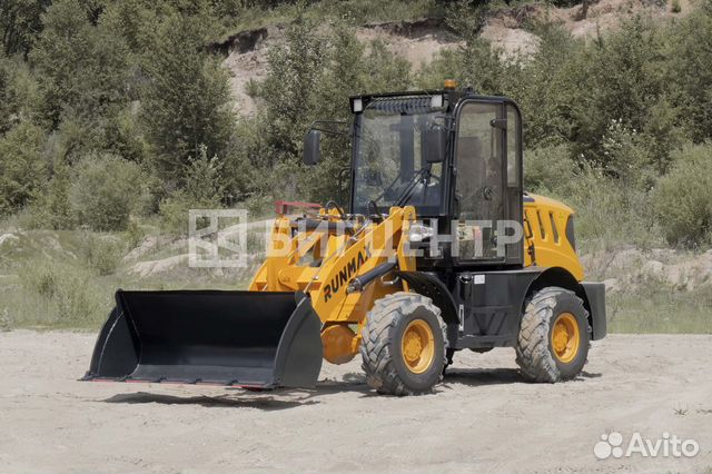 Фронтальный погрузчик Runmax 772E, 2023