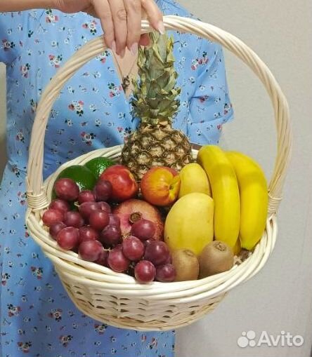 Фруктовая корзина подарочная