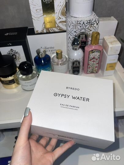 Парфюм Byredo Gypsy Water (оригинал) распив