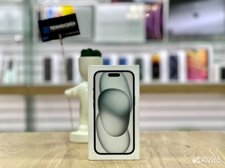 iPhone 15, 128 ГБ