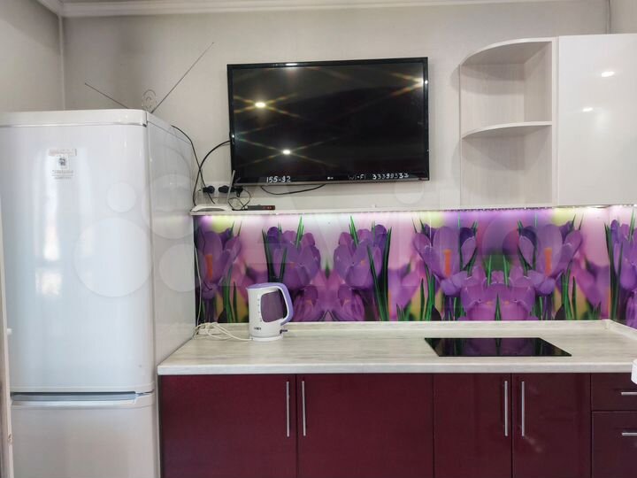 1-к. квартира, 45 м², 10/17 эт.