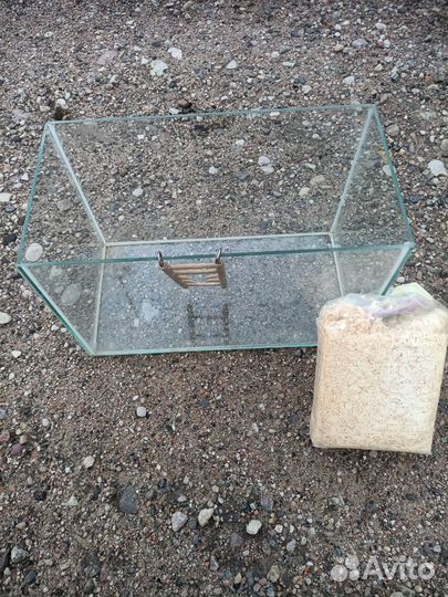 Аквариум террариум для хомяков