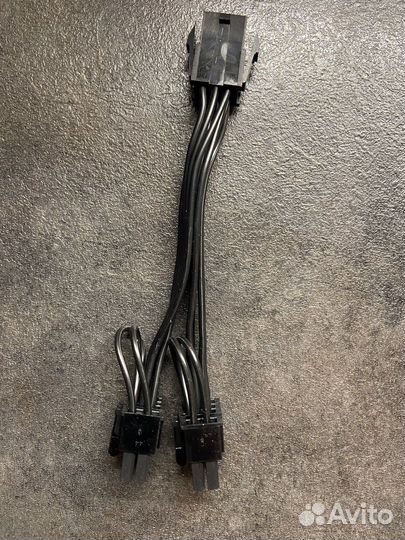 Переходники с 6 pin на 8+8