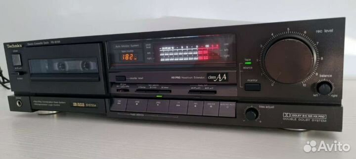 Кассетная дека Technics RS-B 705