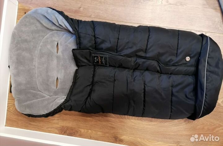 Спальный детский мешок зимний