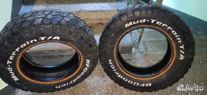 Bfgoodrich Mud-Terrain T/A 215/75 R15