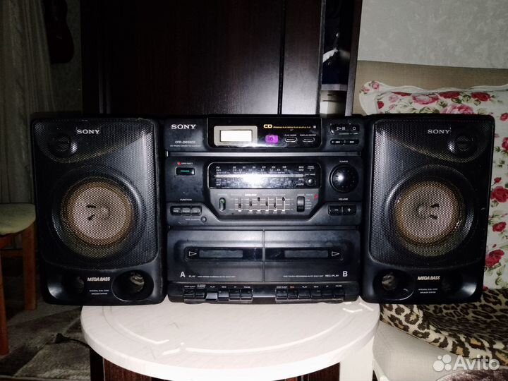 Кассетная магнитола sony
