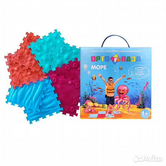 Ортопедические Коврики «орто пазл»