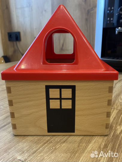 Игрушка Домик деревянный IKEA