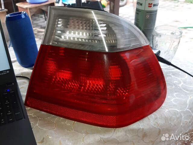 Задняя правая фара наружная BMW E46