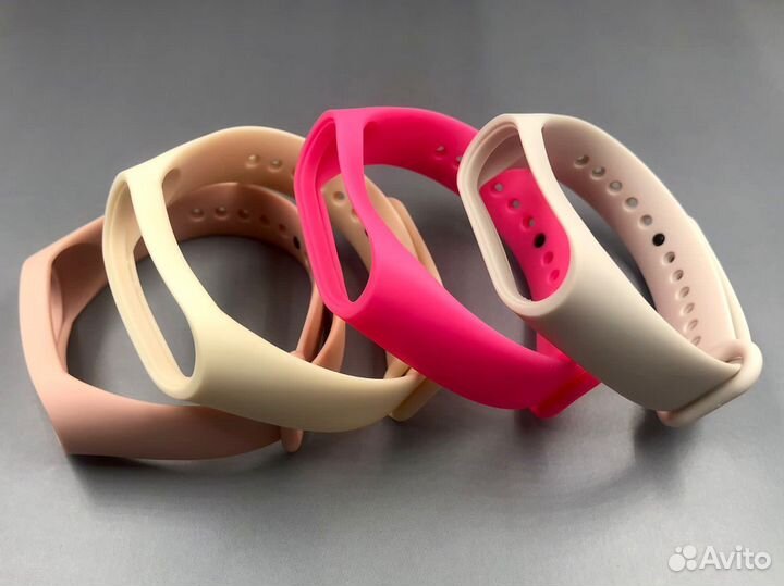 Ремешки на Mi Band 3/4