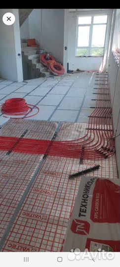 Бригада сантехников