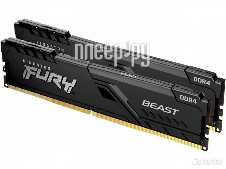 Kingston Fury Black DDR4 dimm 3600Mhz PC28800