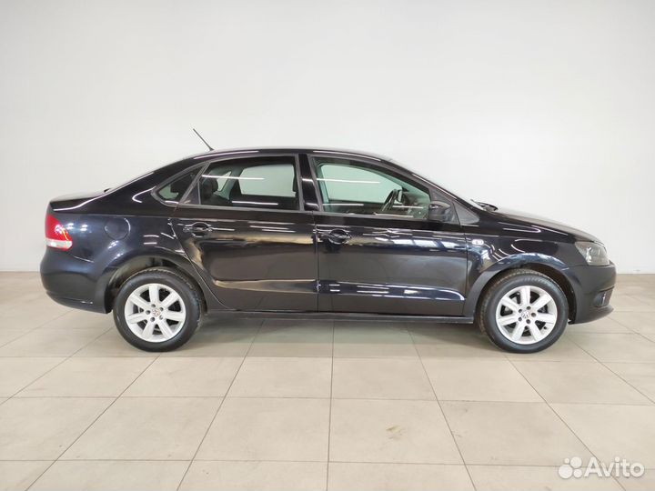 Volkswagen Polo 1.6 МТ, 2013, 202 500 км