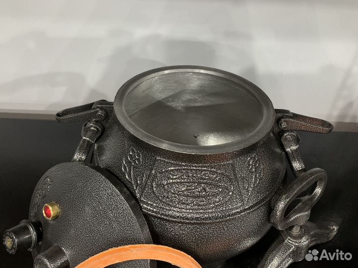 Афганский казан премиум 12 литров черный