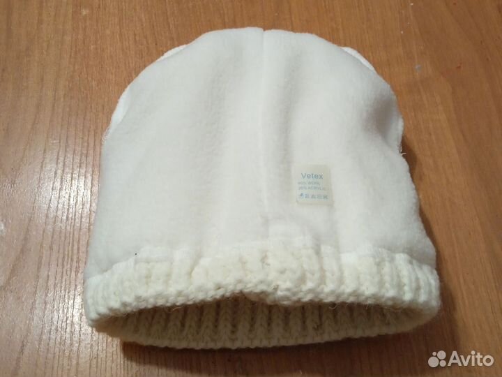 Шапка женская вязаная новая