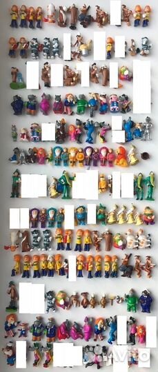 Киндеры единицы ландрин союзмультфильм