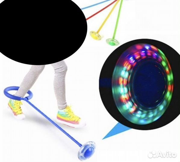 Нейроскакалка светящиеся