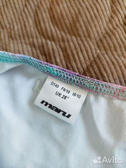 Купальник на девочку Maru рост 140