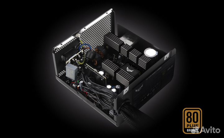 Новый запечатанный блок питания asus 550W
