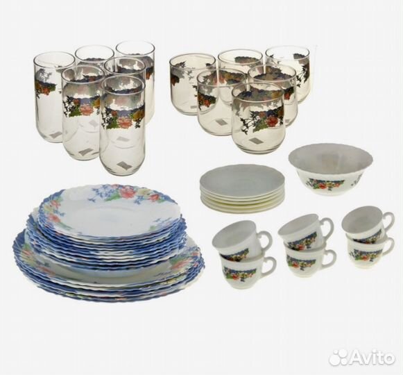 Столовый сервиз Luminarc Florine 43 пр