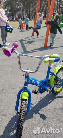 Детский велосипед колеса 16