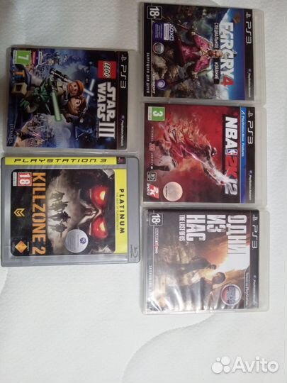 Игры ps3