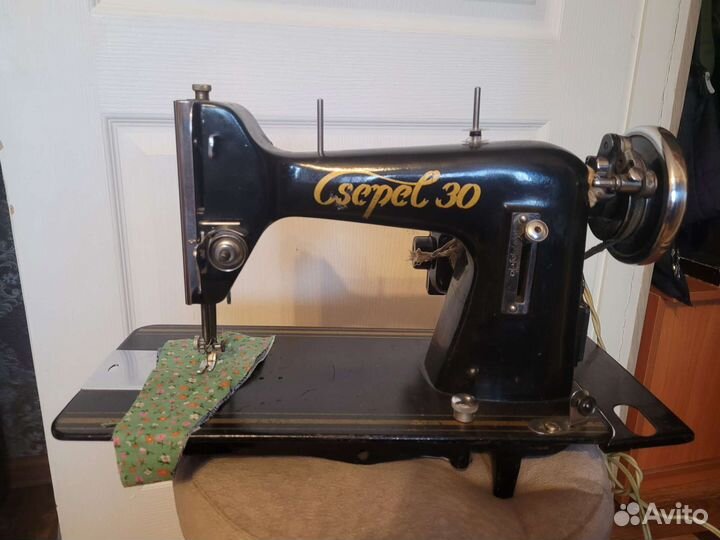 Швейная машина csepel 30