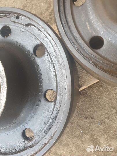 Ступици 4 шт MAN и 4 шт бортовые