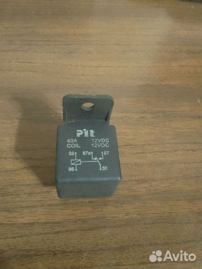 Реле Pit 40A 12VDC