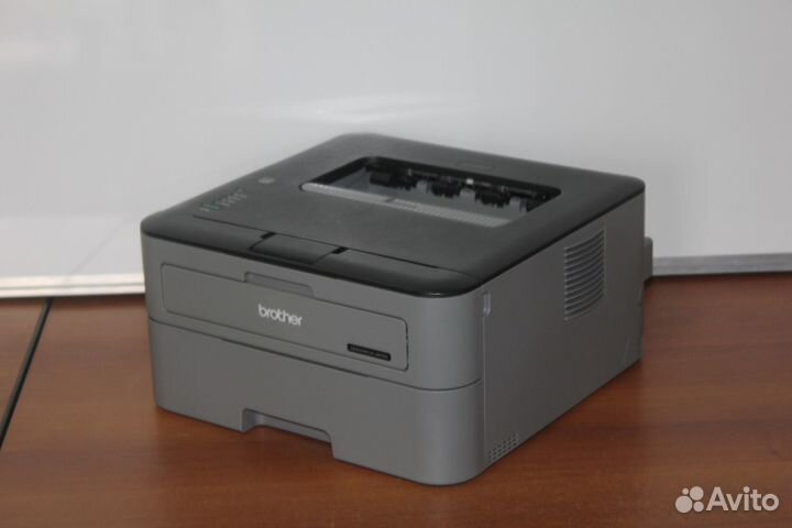 Принтер лазерный Brother HL-L2300DR, ч/б, A4