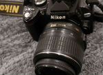 Зеркальный фотоаппарат nikon 60d
