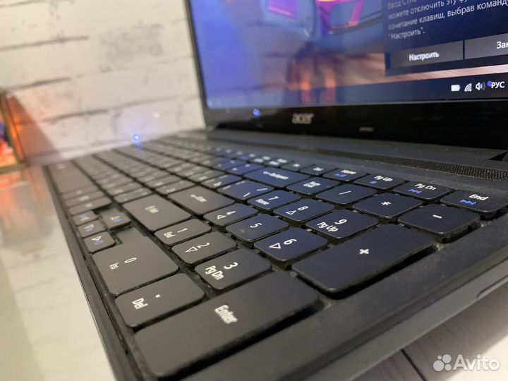 Игровой ноутбук Acer i3/GT 610M/2 Видеокарты