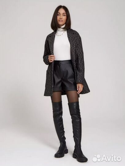 Кожанные шорты