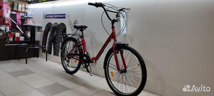 Складной велосипед аист Smart 24 2.1- 7-скор