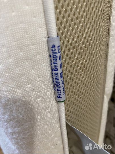 Матрас детский 120 60