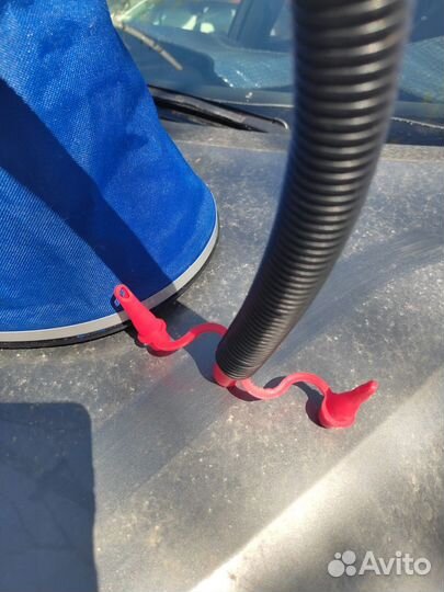 Насос ножной для матрасов,лодок