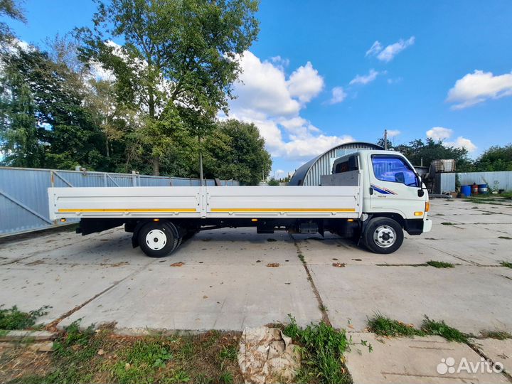 Hyundai HD78, 2012