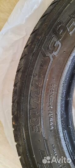 Комплект летних шин Кама 365 175/60 R14