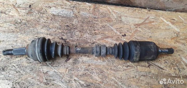 Привод левый Nissan Qashqai (J10) 2006-2014