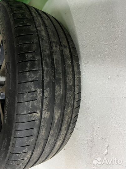 Michelin Pilot Sport 4 SUV 265/60 R18 110V