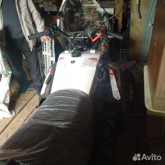 Снегоход stels