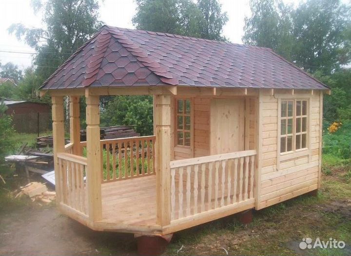 Беседка для дачи