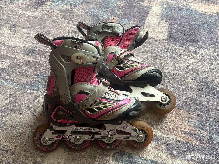 Ролики детские раздвижные