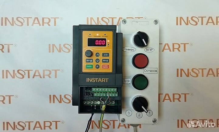 Преобразователь частоты 4 кВт Инстарт в наличии
