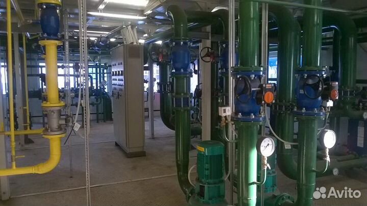 Блочно-модульные газовые водогрейные котельные